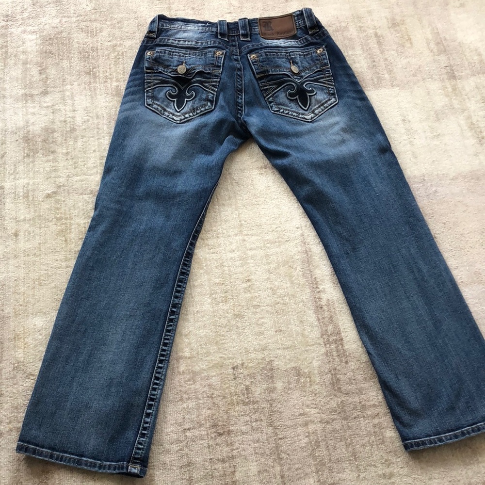 Men’s 33 Rock Revival Jeans *Worn only a few times